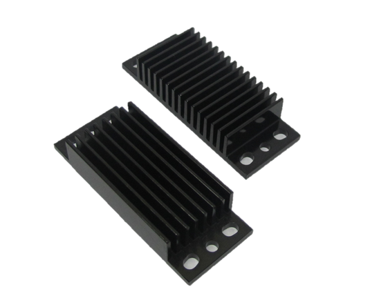 Eighth Brick DC-DC Converter Heatsinks